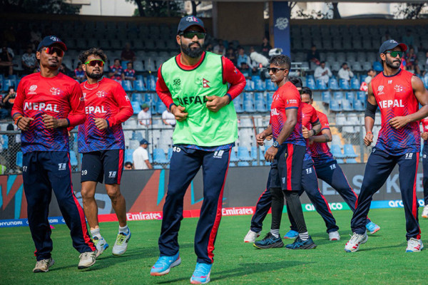 आइसिसी टी ट्वान्टी विश्वकप: सुखद बहिर्गमनको लक्ष्यमा नेपाल